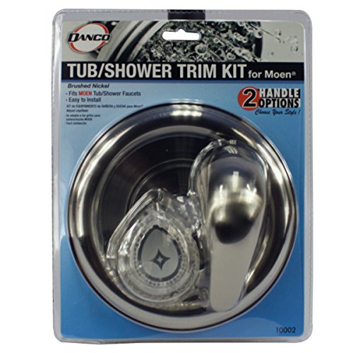 Danco (10002) Universal Moen Trim Kit for Single-Handle Shower Valves, Compatible for Moentrol Series, Brushed Nickel - Image 6
