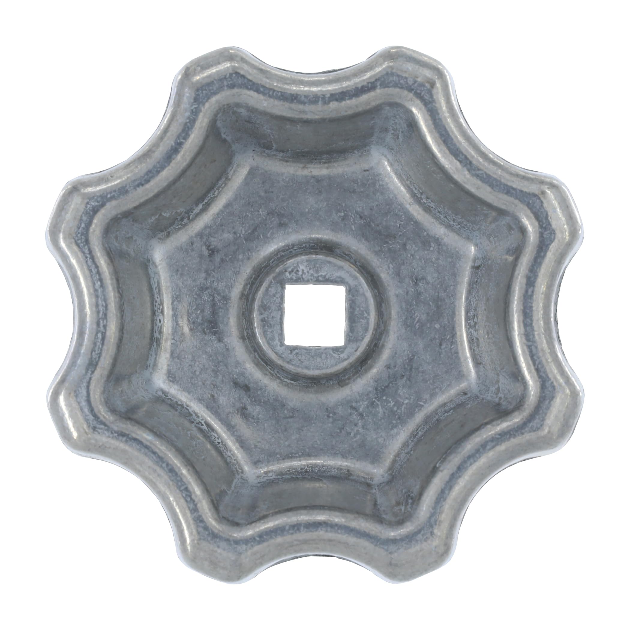 Danco 10006P Water Spigot Hose Bibb Round Wheel Replacement 2 Pack, Outdoor Faucet Handle, Metallic, Pack of 2 - Image 7