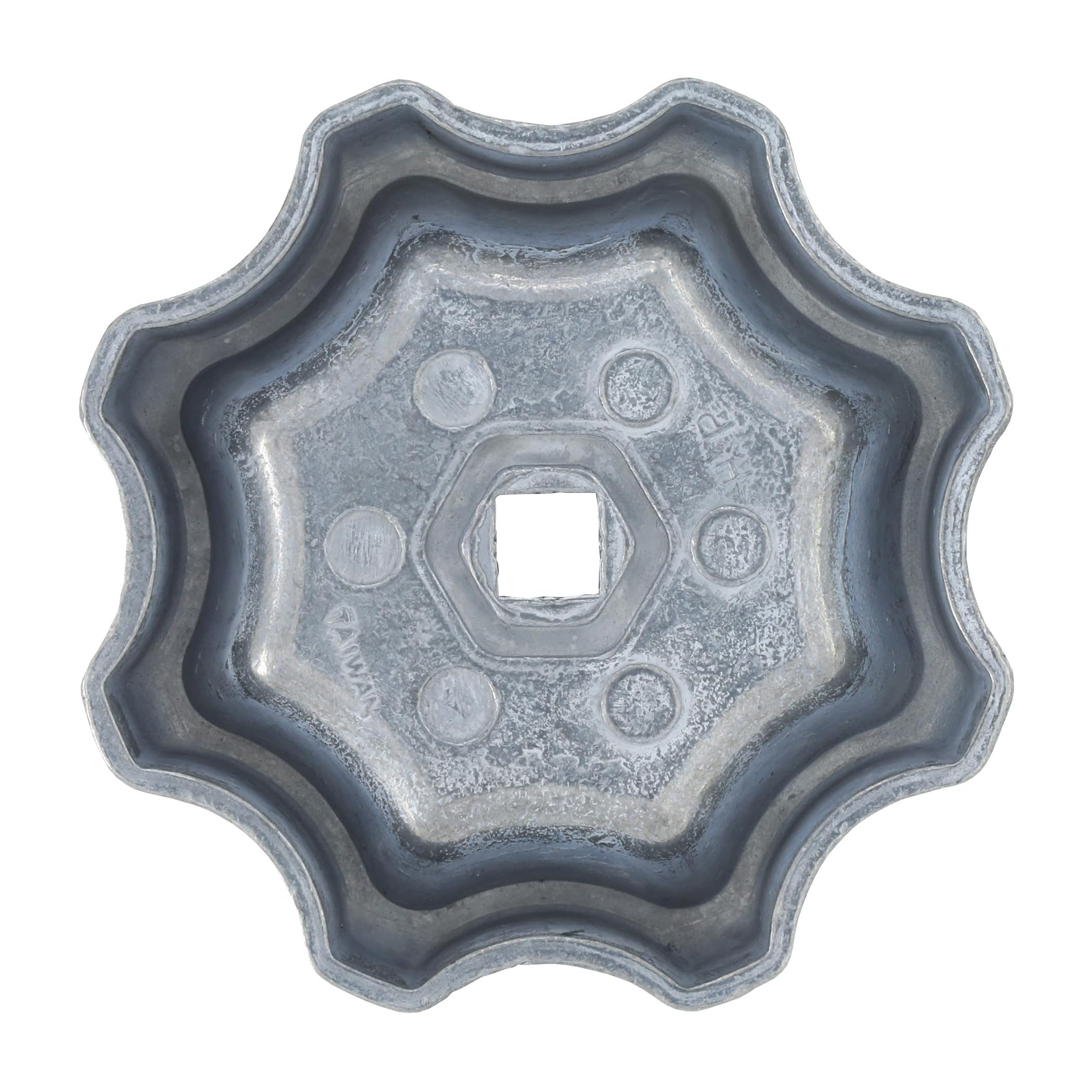 Danco 10006P Water Spigot Hose Bibb Round Wheel Replacement 2 Pack, Outdoor Faucet Handle, Metallic, Pack of 2 - Image 8