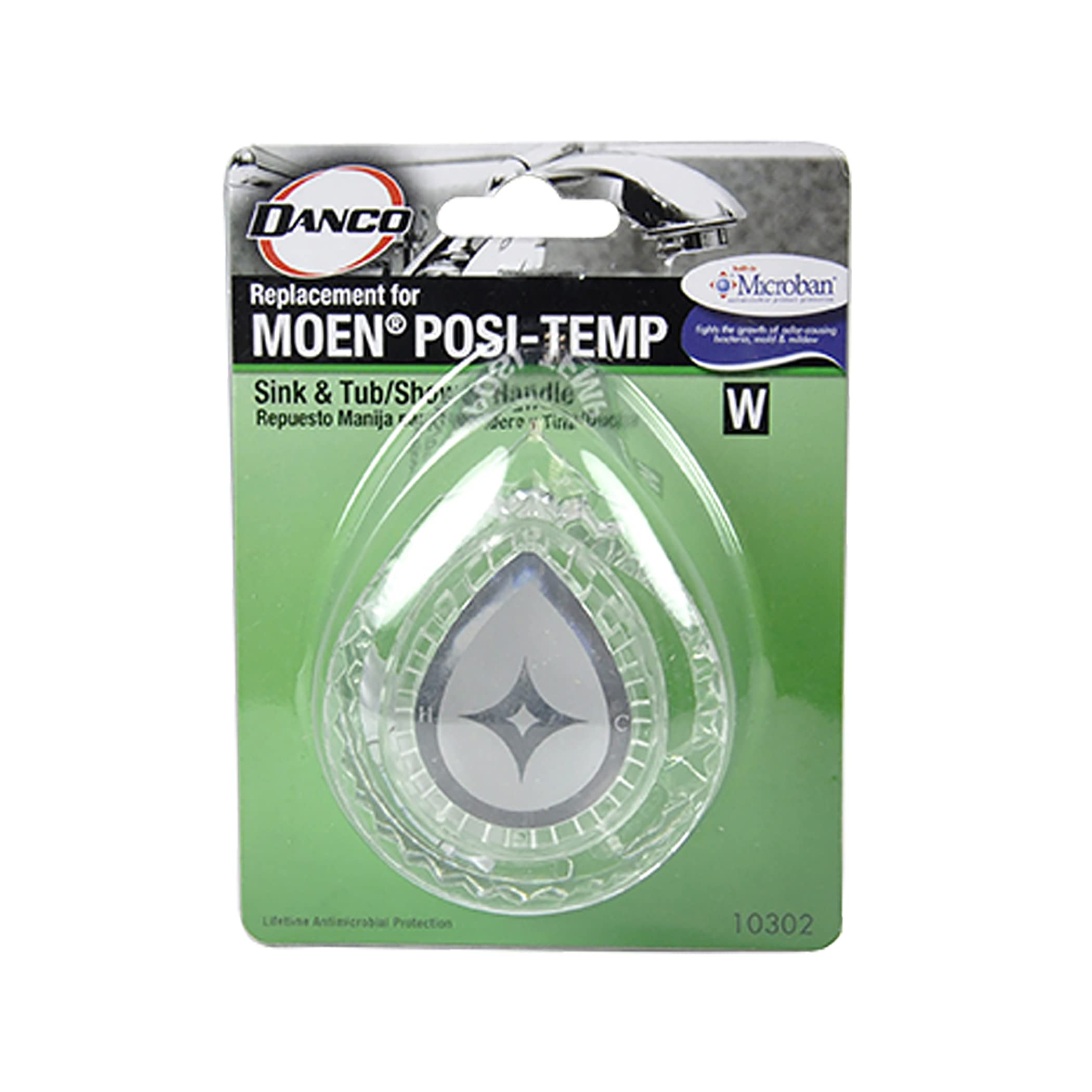 Danco 10302 Moen Posiemp Handle with built in Microban Protection - Image 8