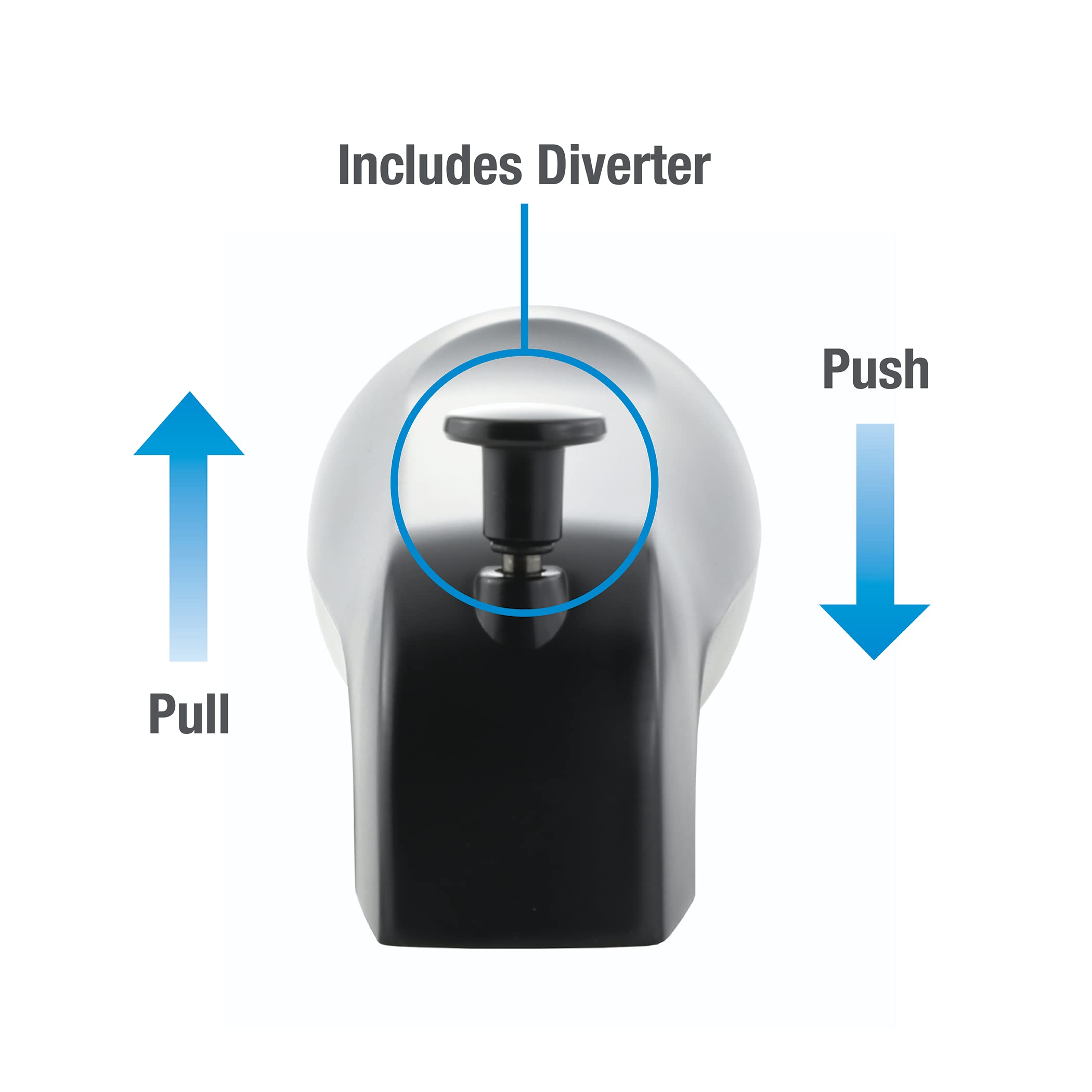 Danco 11079 Tub Spout, Matte Black - Image 6