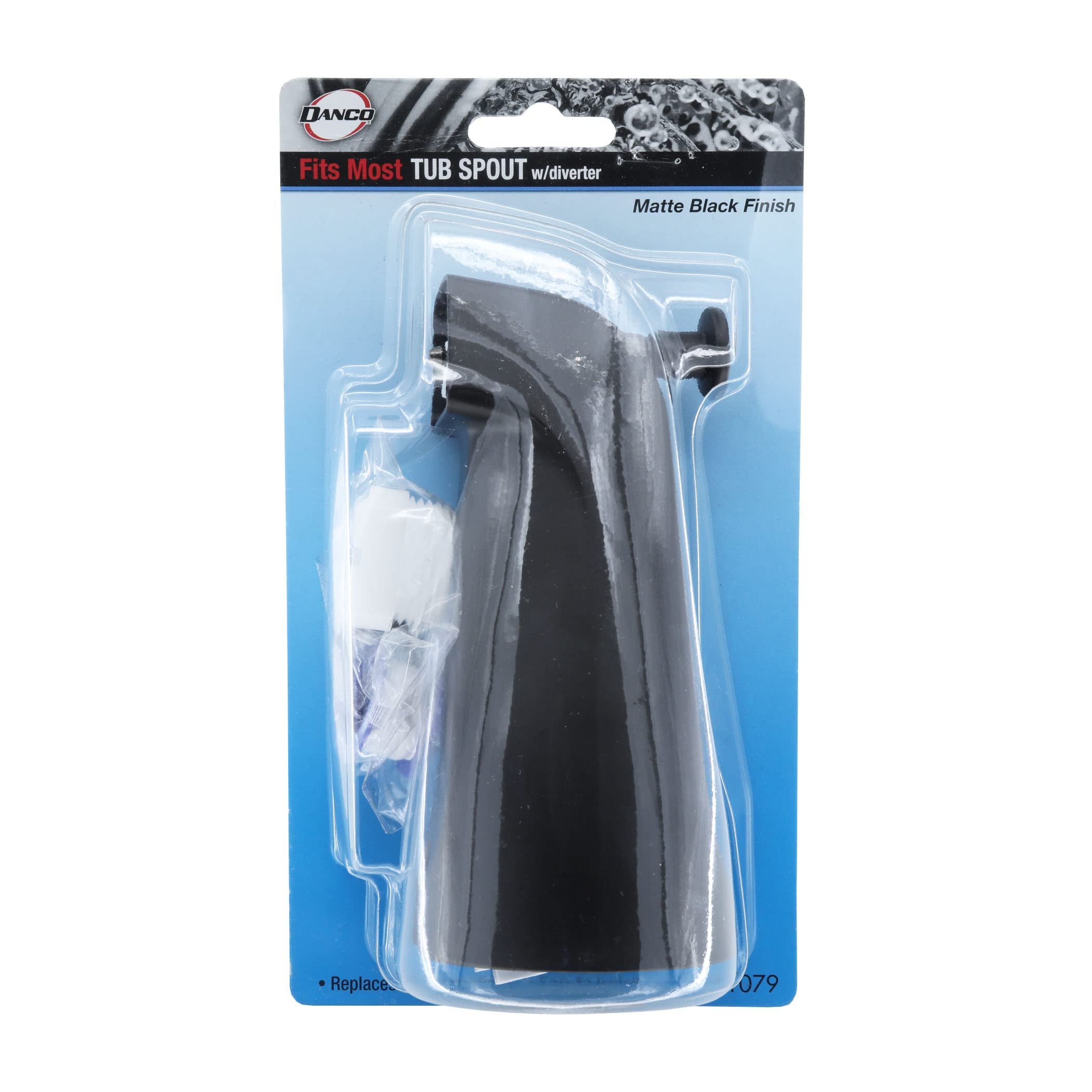 Danco 11079 Tub Spout, Matte Black - Image 9