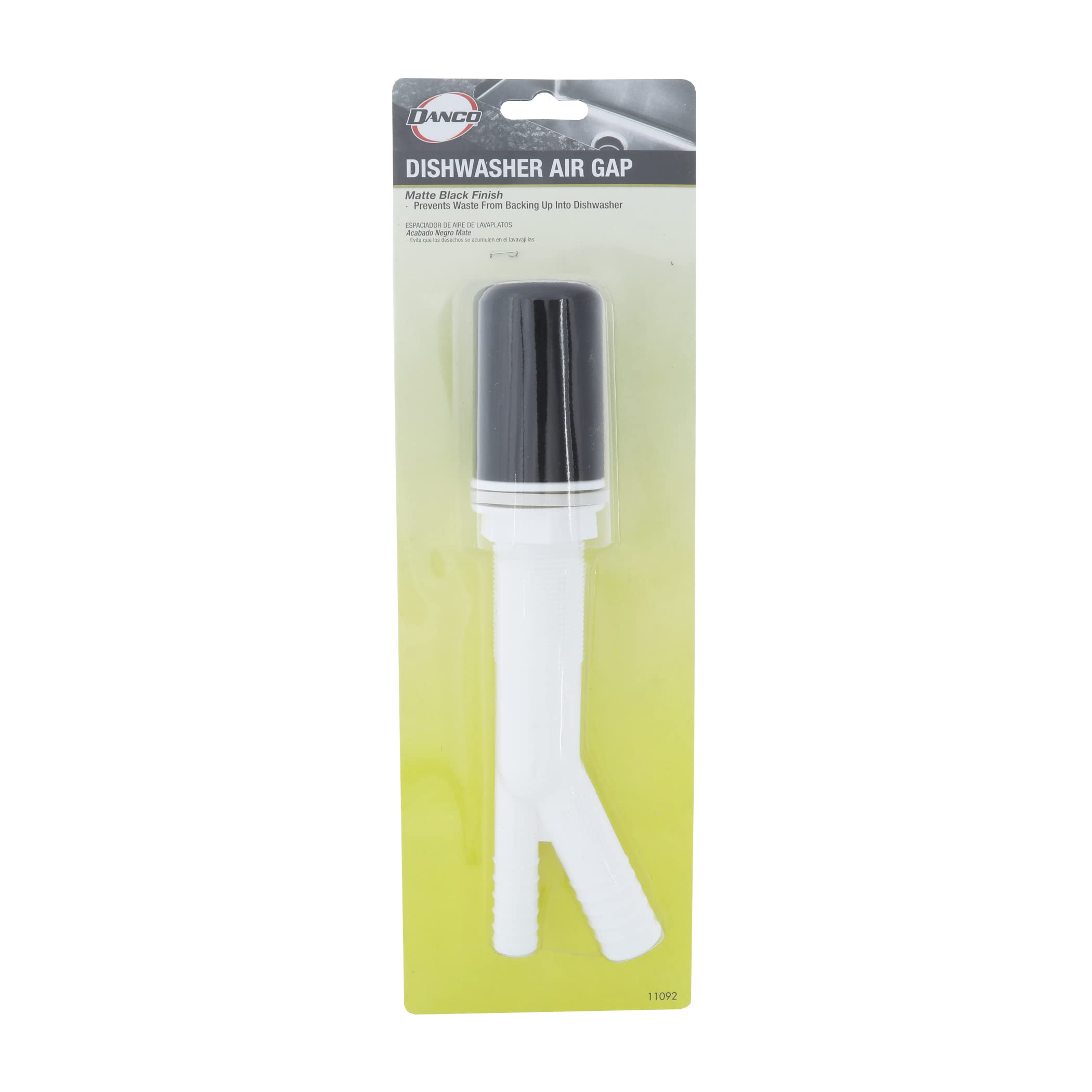 Danco 11092 Air Gap Body with Air Gap Cap 7/8 O.D., Matte Black - Image 6