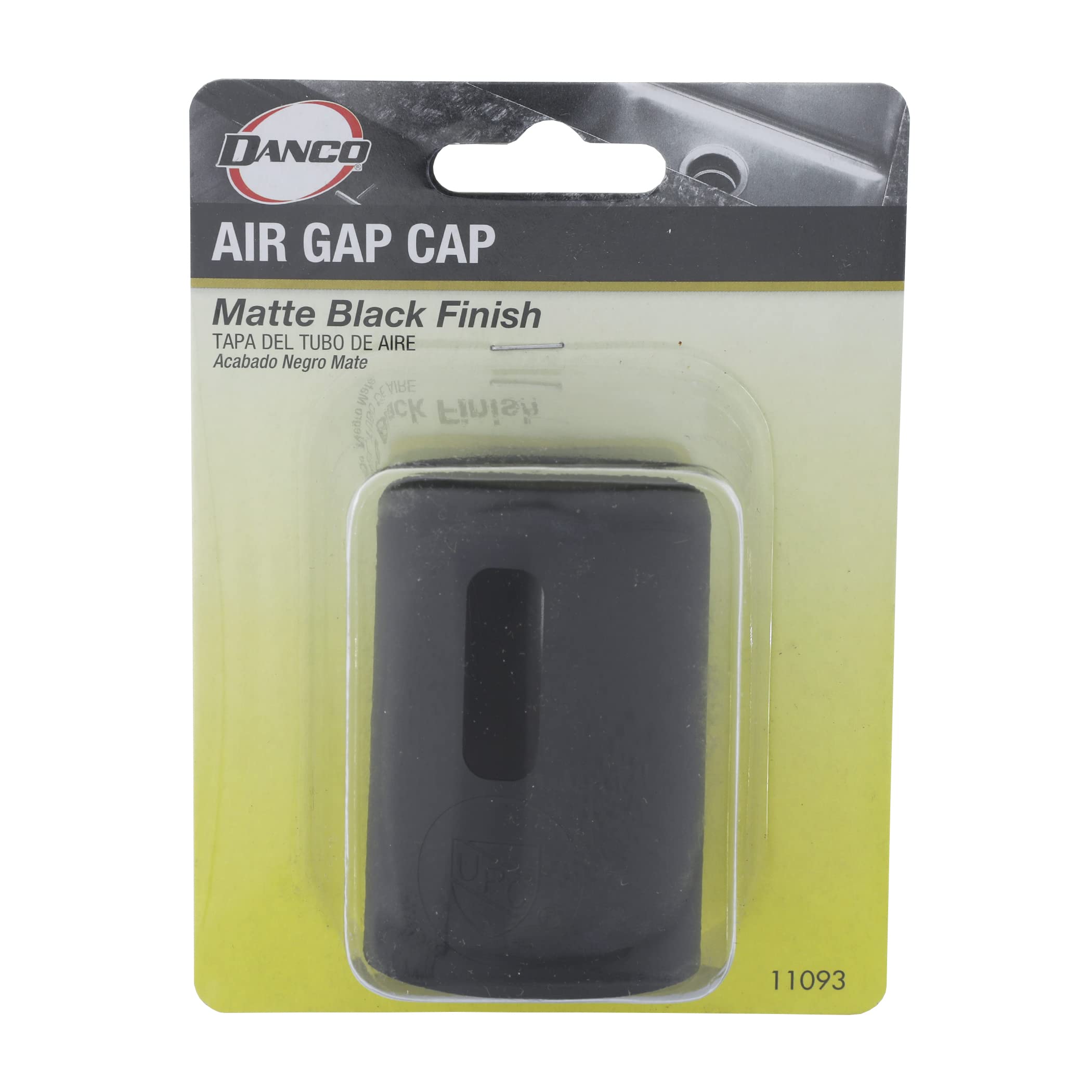 Danco 11093 Kitchen Air Gap Cap, Matte Black - Image 6