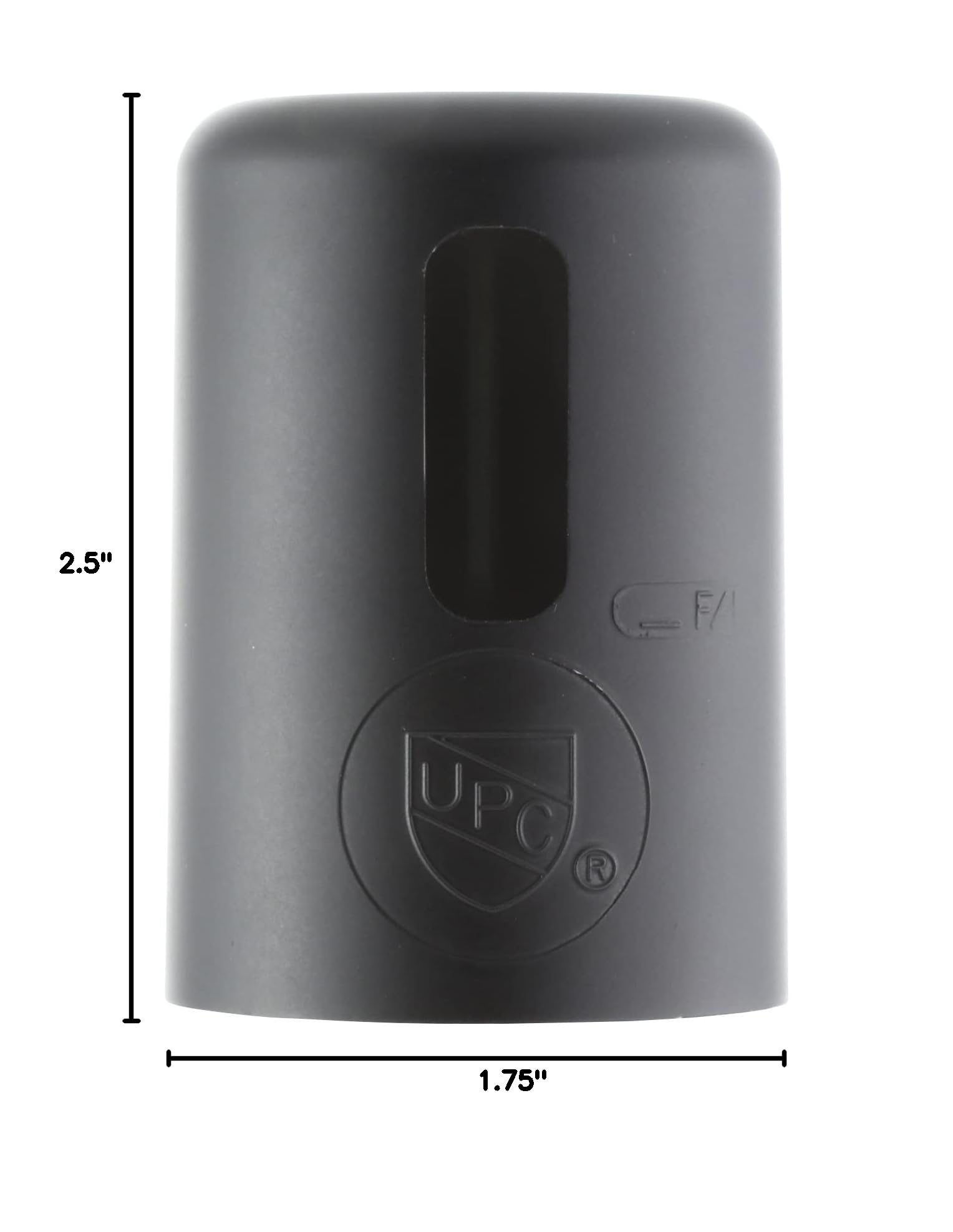 Danco 11093 Kitchen Air Gap Cap, Matte Black - Image 7