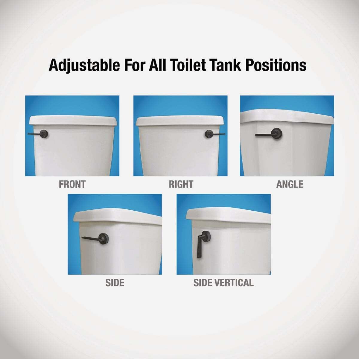 Danco 12052 Toilet Tank Lever, Matte Black - Image 3