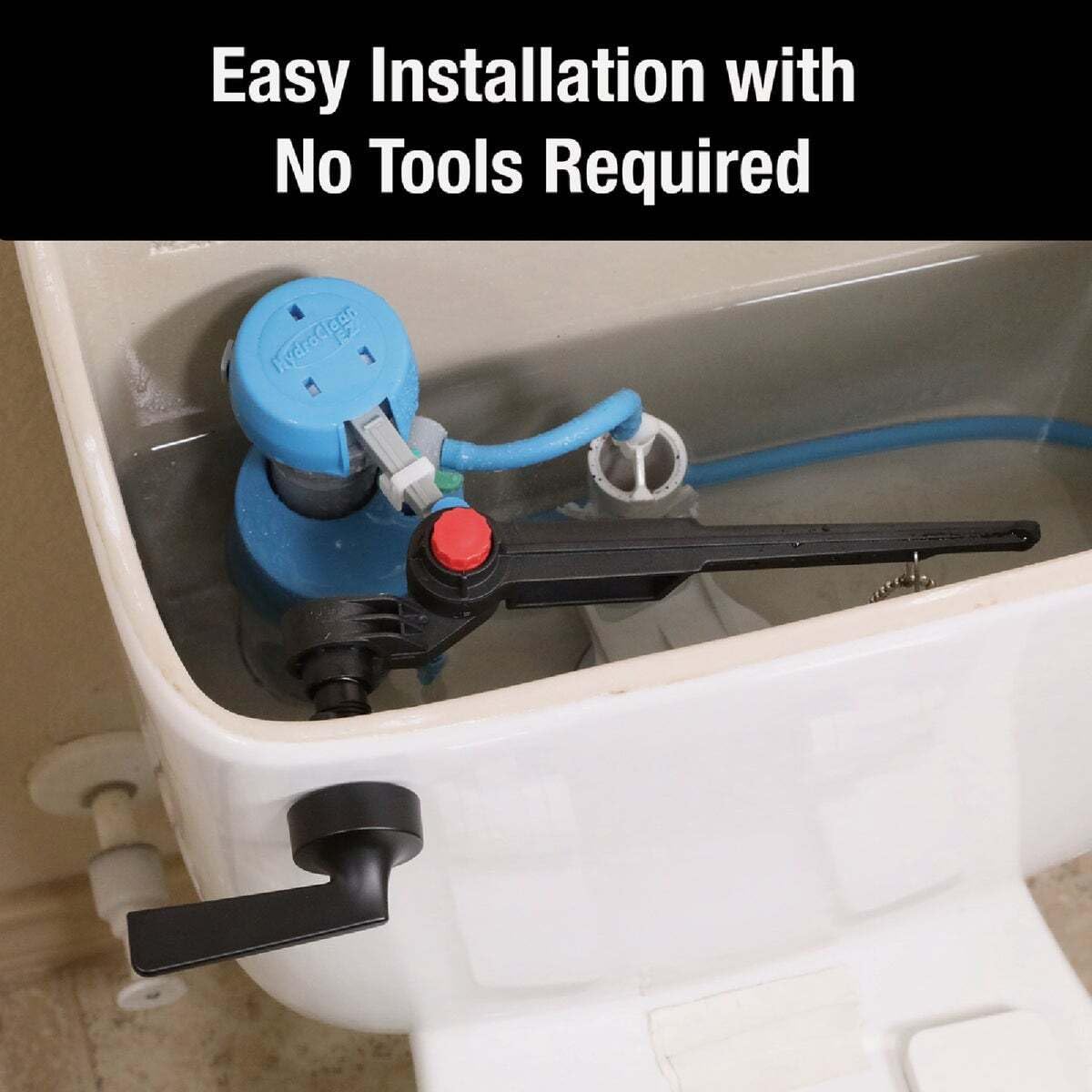 Danco 12052 Toilet Tank Lever, Matte Black - Image 4