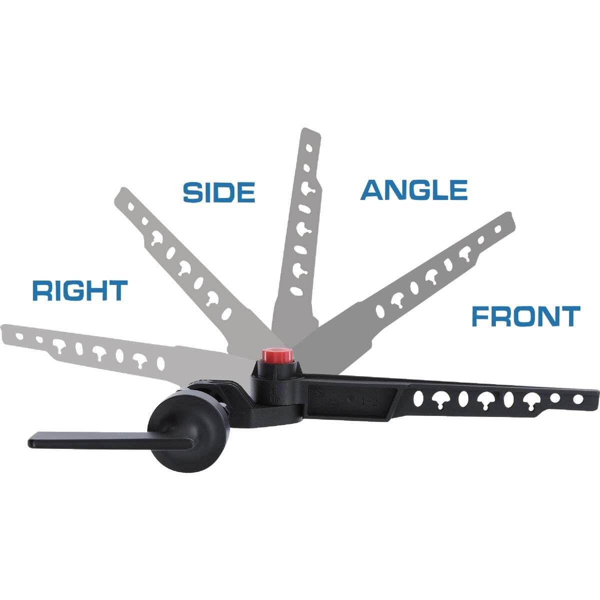 Danco 12052 Toilet Tank Lever, Matte Black - Image 7