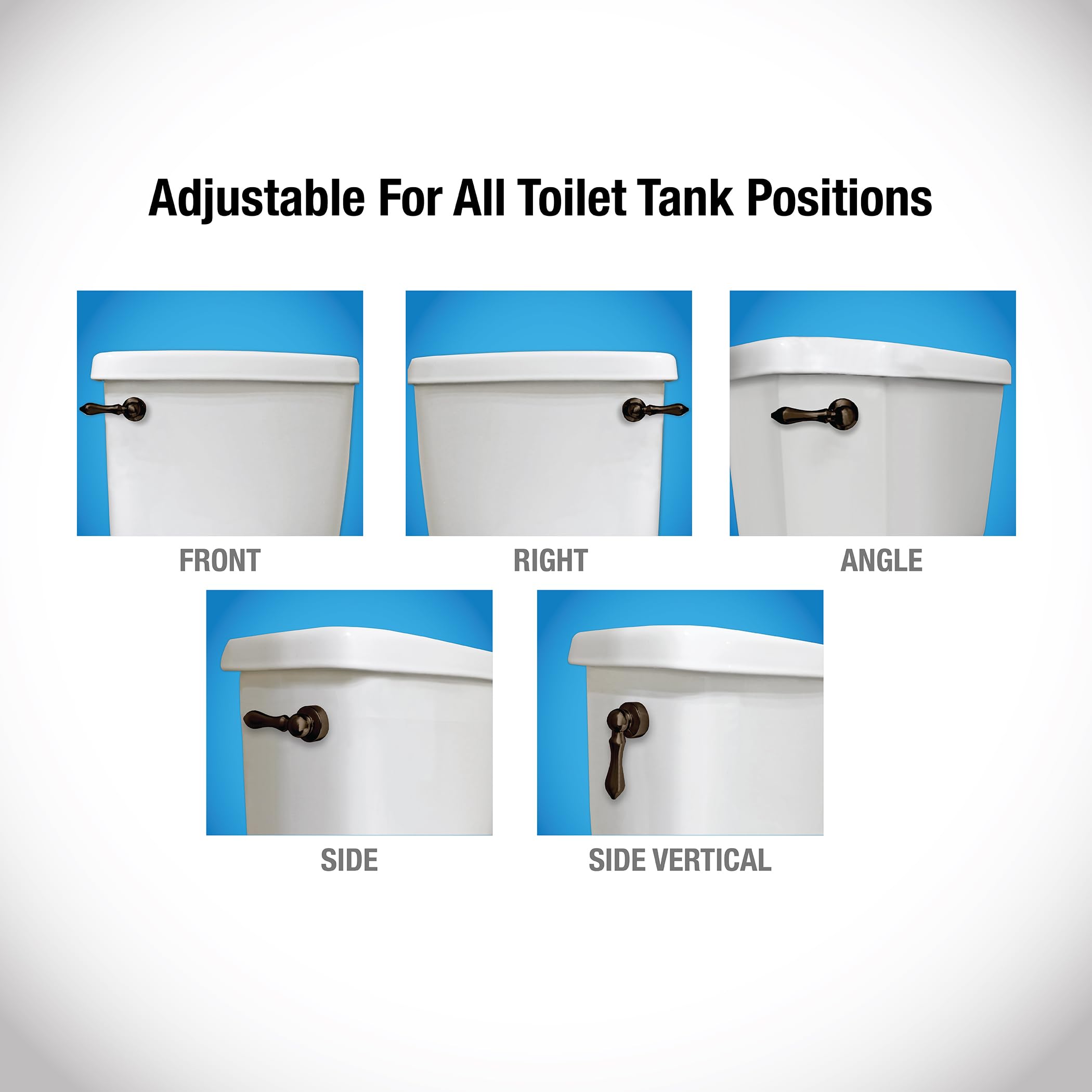 Danco 12061 Toilet Tank Lever, Oil Rubbed Bronze - Image 4