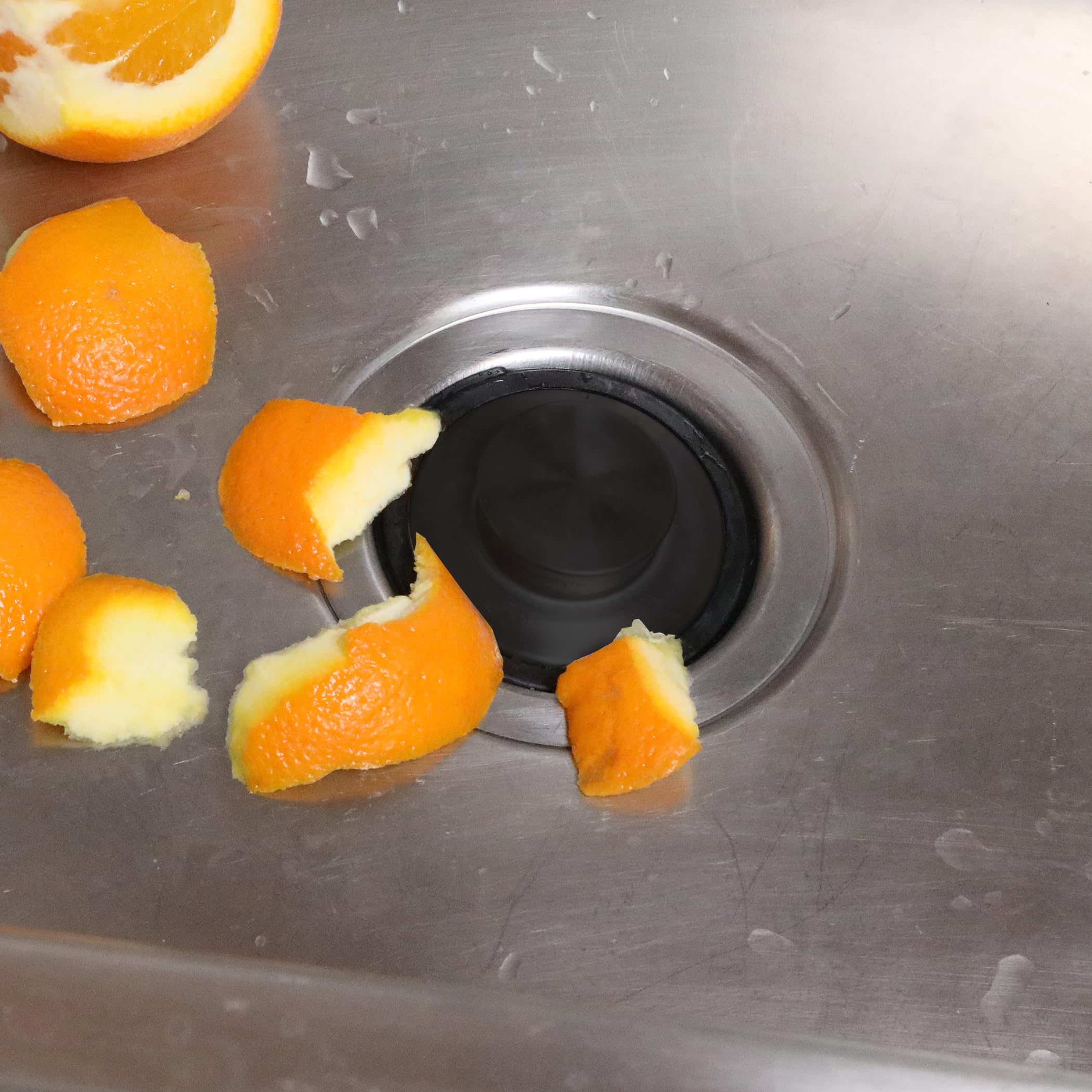 Danco 12075 Sink Garbage Disposal Drain Stopper in Matte Black - Image 6