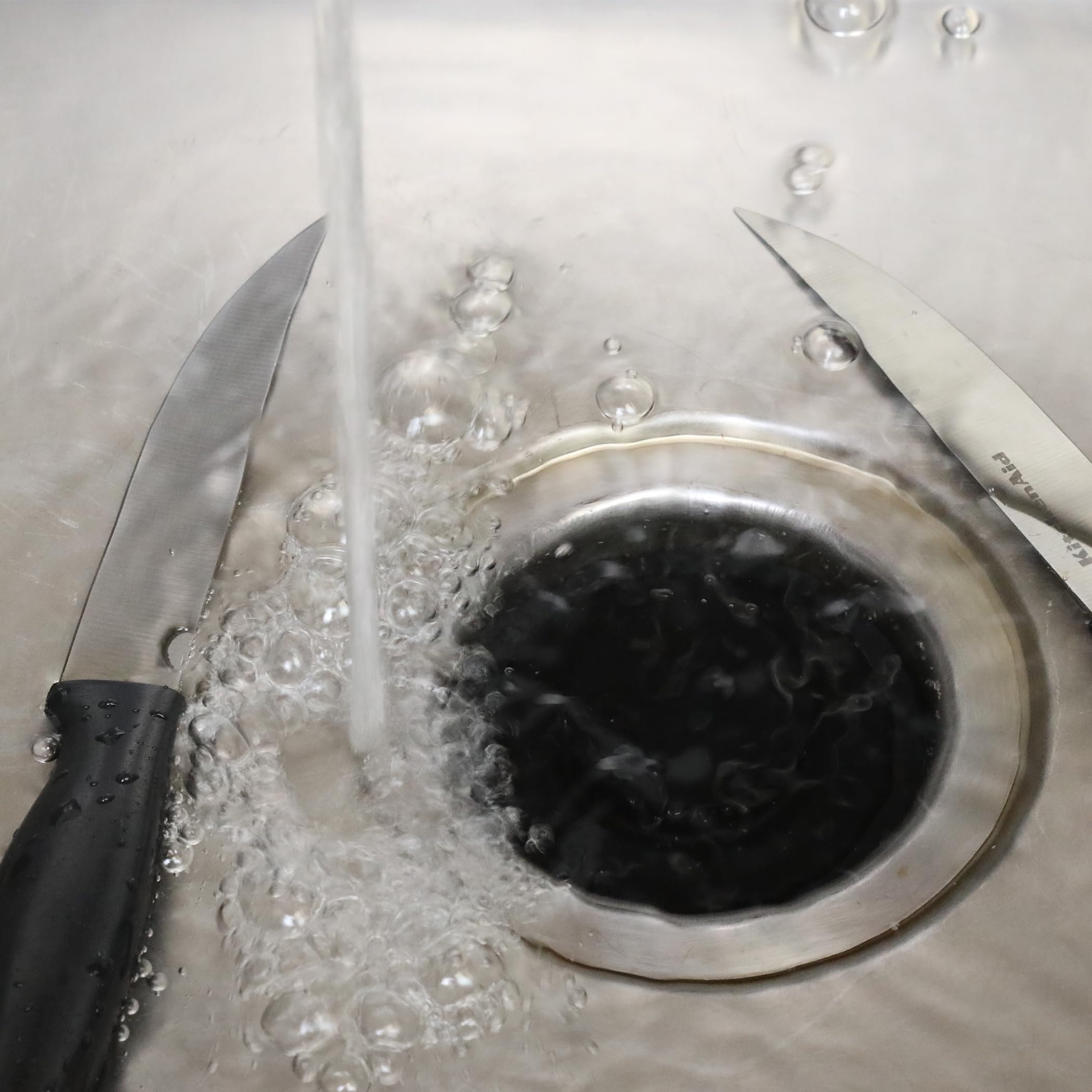 Danco 12075 Sink Garbage Disposal Drain Stopper in Matte Black - Image 7