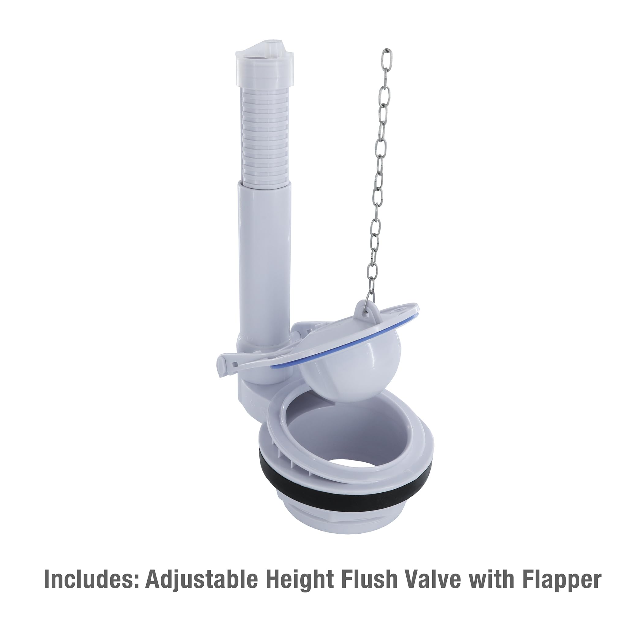 Danco 12097 Universal Water-Saving 3-inch Toilet Flush Valve, Fixes Running Toilet from Leaky Flapper - Image 6