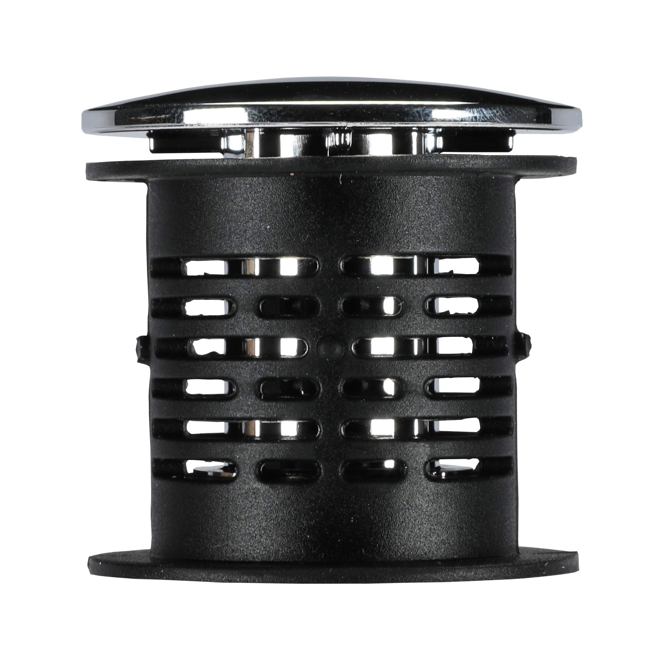 Danco 2-in-1 Bathtub Hair Catcher Strainer and Stopper, Chrome (10772) - Image 4