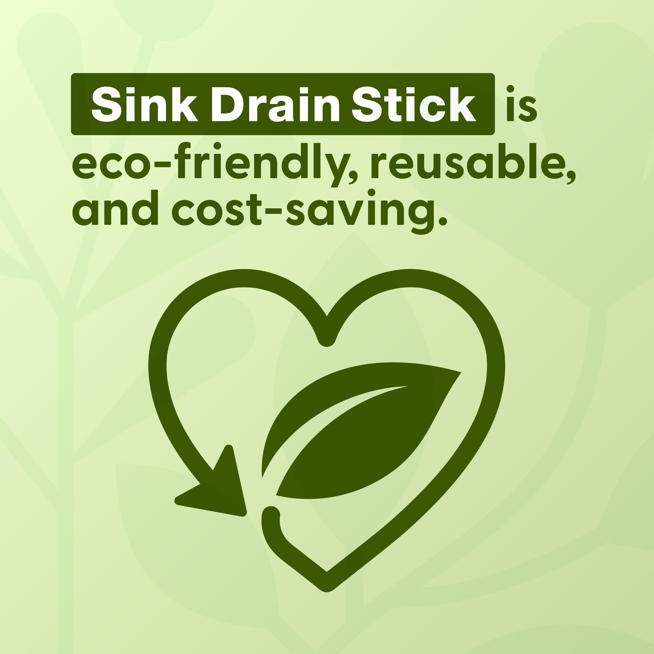 Danco 20 inch Plastic Hair Snake Clog Removal Tool with Hair Catcher Bundle Pack (12171P) - Image 8