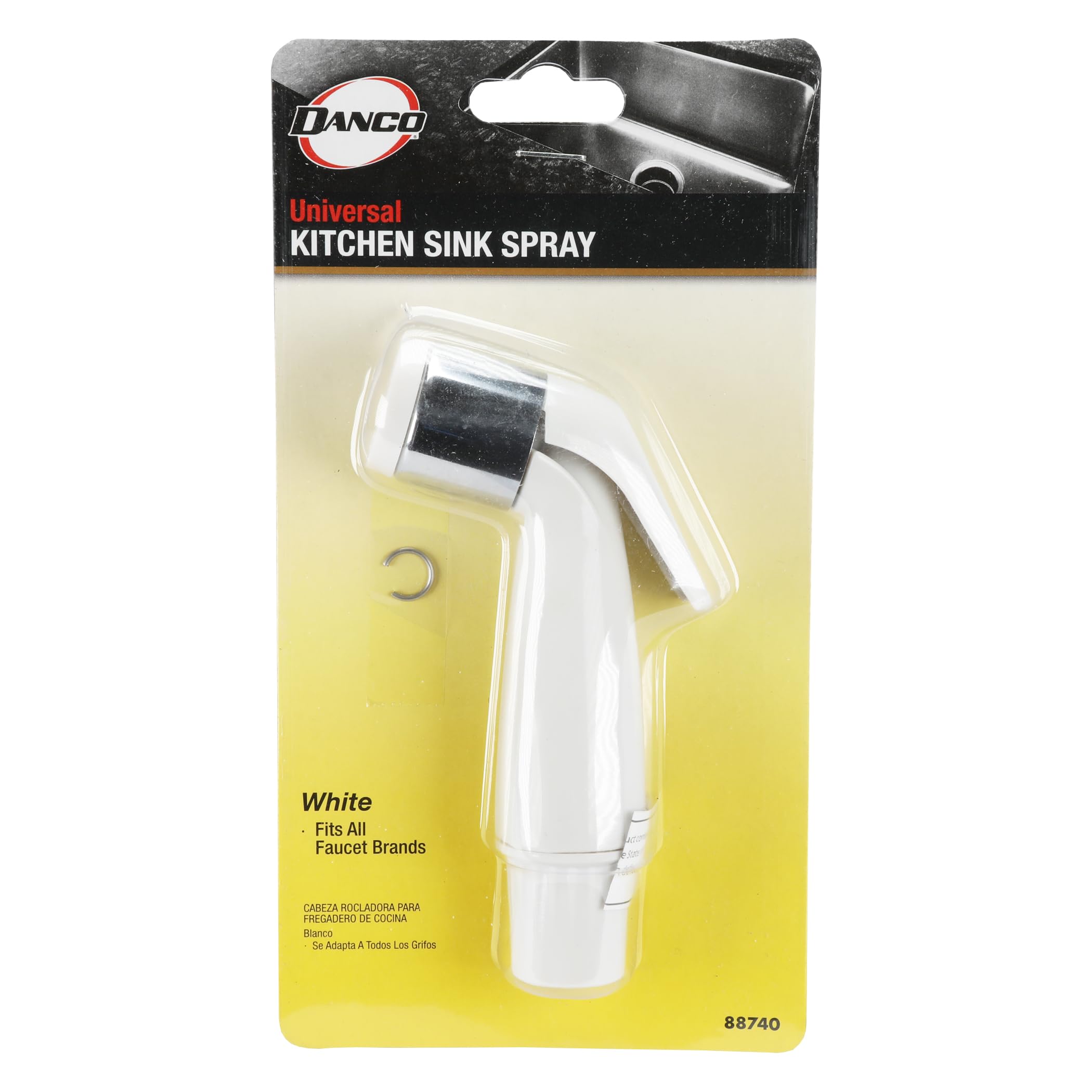 Danco 88740 Faucet Spray Head, White - Image 3