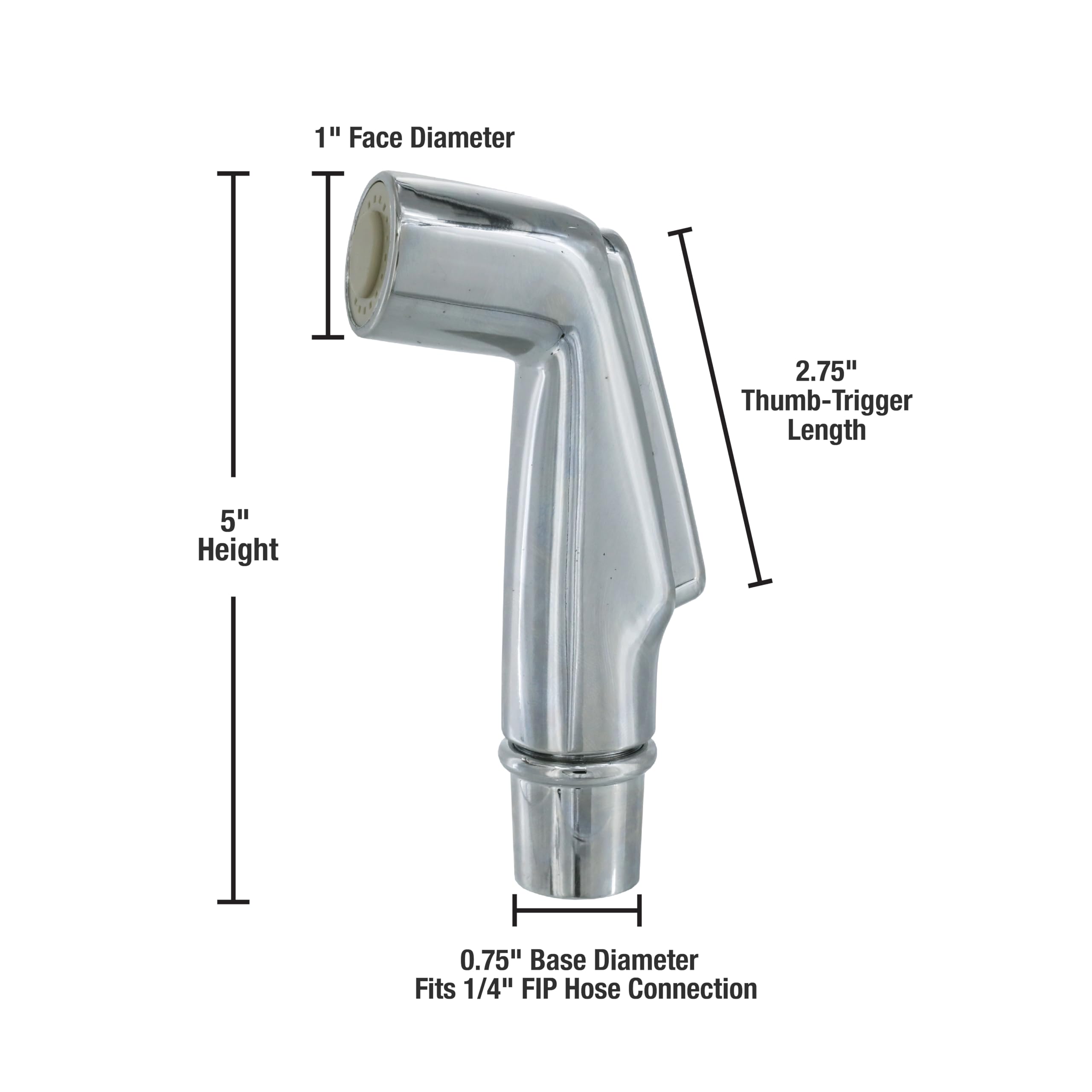 Danco 88760 Universal Fit Sink Spray Head, Chrome - Image 5