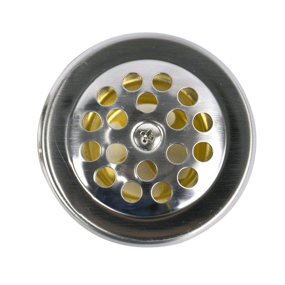 Danco 89242 Trip Lever Tub/Bath Drain and Overflow Trim Kit/Plate in Brushed Nickel - Image 3