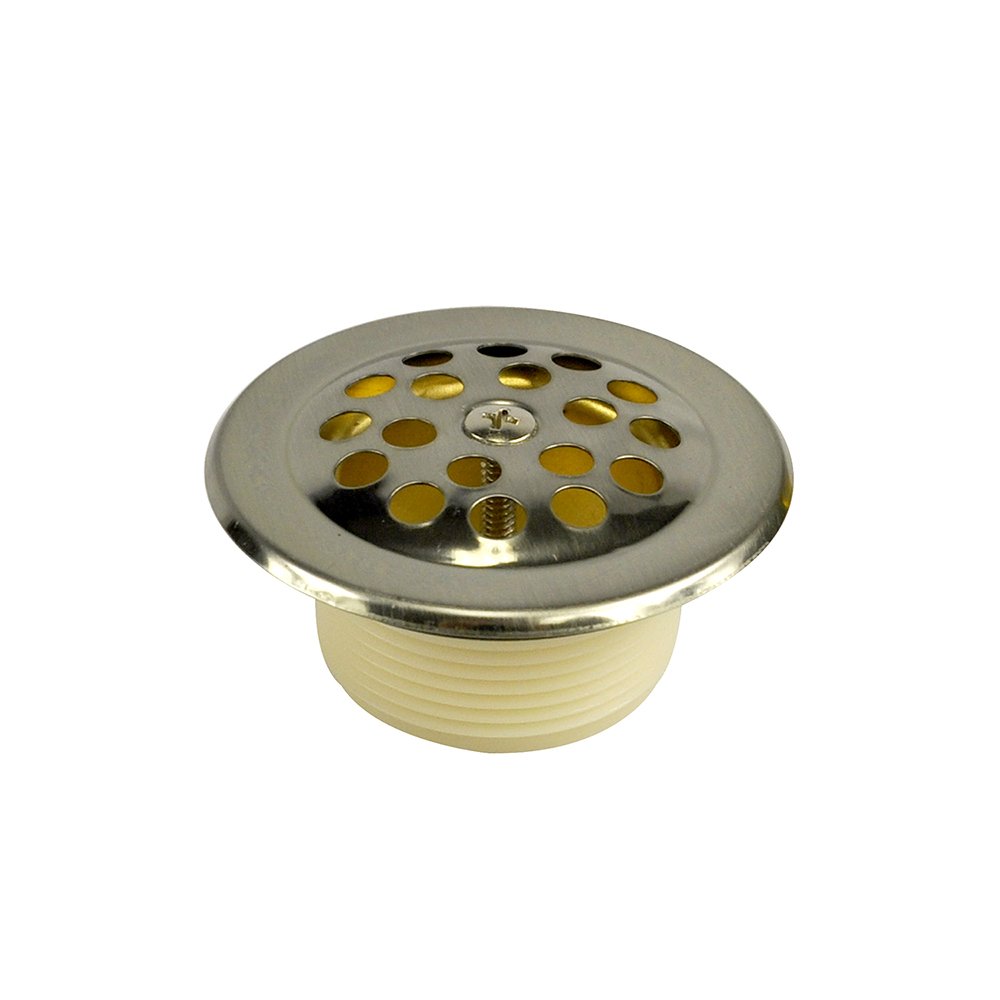 Danco 89242 Trip Lever Tub/Bath Drain and Overflow Trim Kit/Plate in Brushed Nickel - Image 4