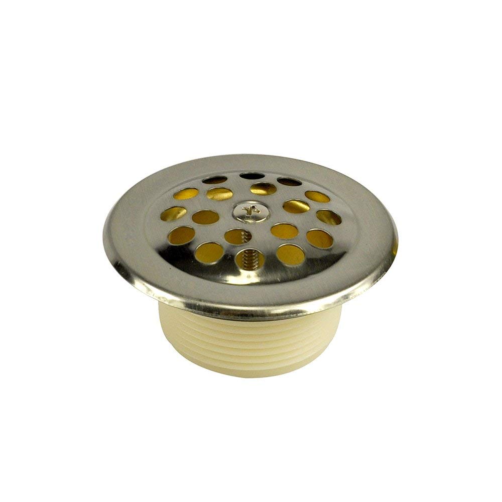 Danco 89242 Trip Lever Tub/Bath Drain and Overflow Trim Kit/Plate in Brushed Nickel - Image 5