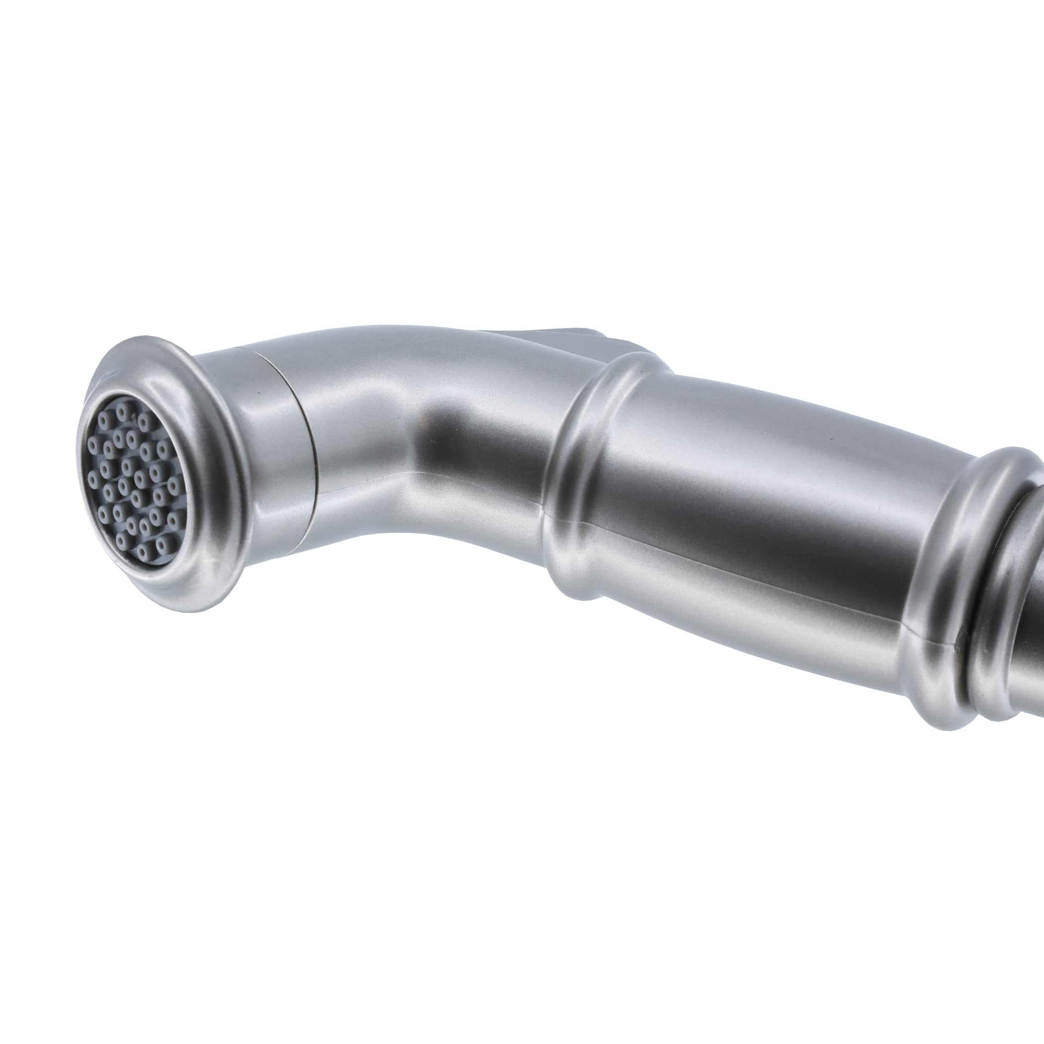 Danco, Brushed Nickel, Universal Decorative Side Spray and Hose, 1-Pack (89216), Pack of 1 - Image 3