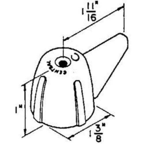 Danco Central Brass Pair of Faucet Handles, Chrome, 80401 - Image 5