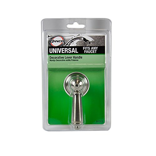 DANCO Faucet Lever Handle, Brushed Nickel, 1-Pack (89253) - Image 8