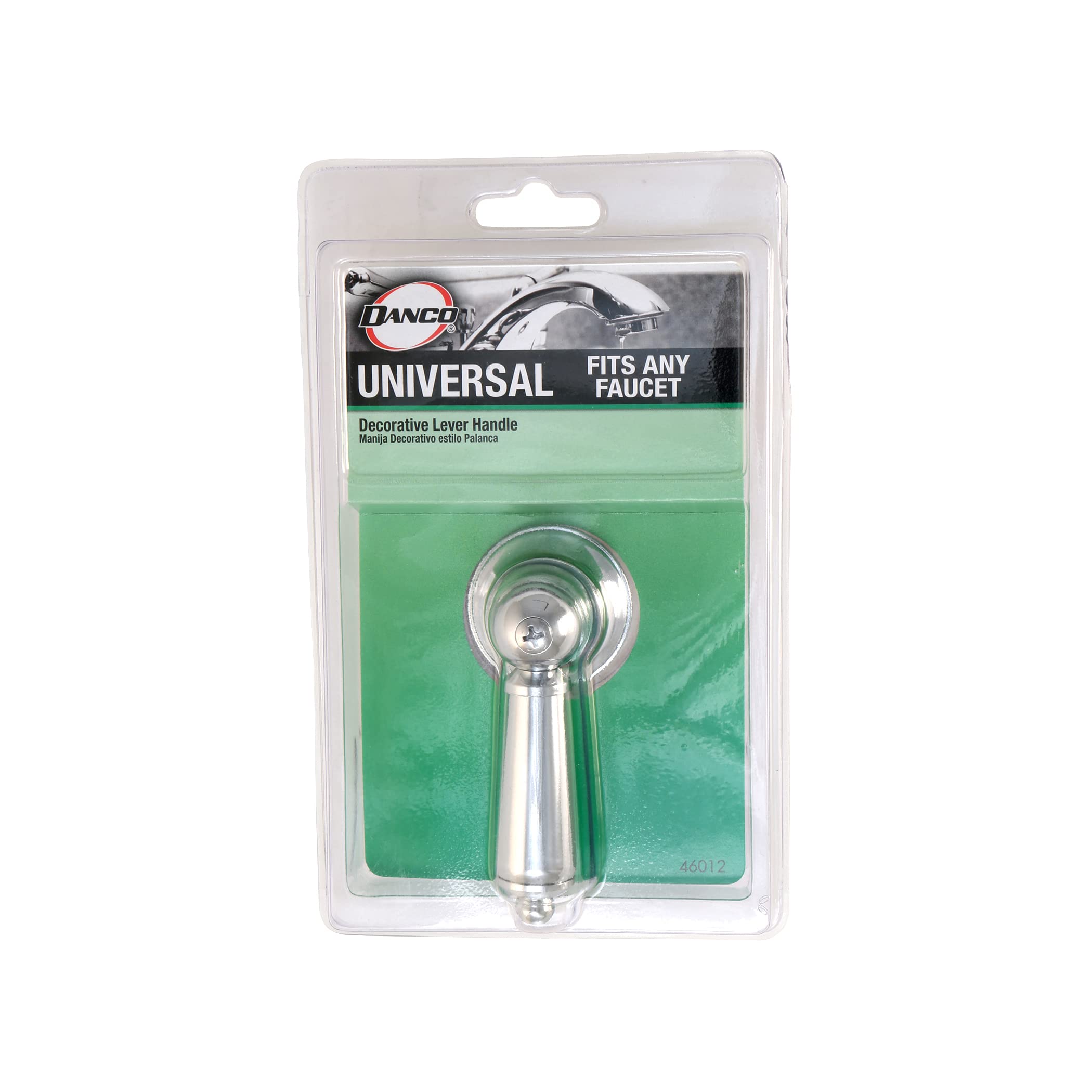 Danco Faucet Lever Handle, Chrome, 46012 - Image 3