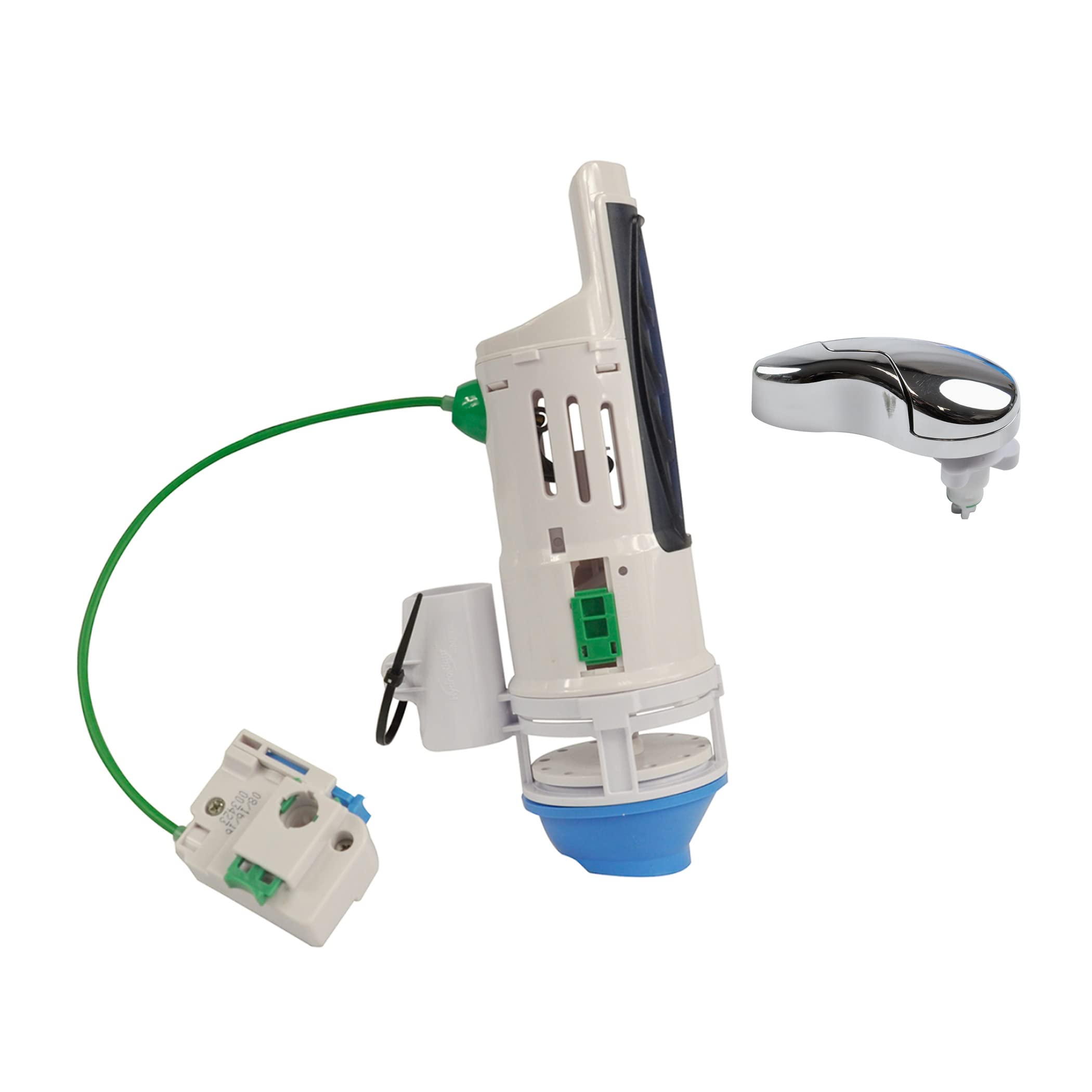 Danco HYR271T Hydroright Dual Flush Valve And Lever Handle, No Size, White - Image 4