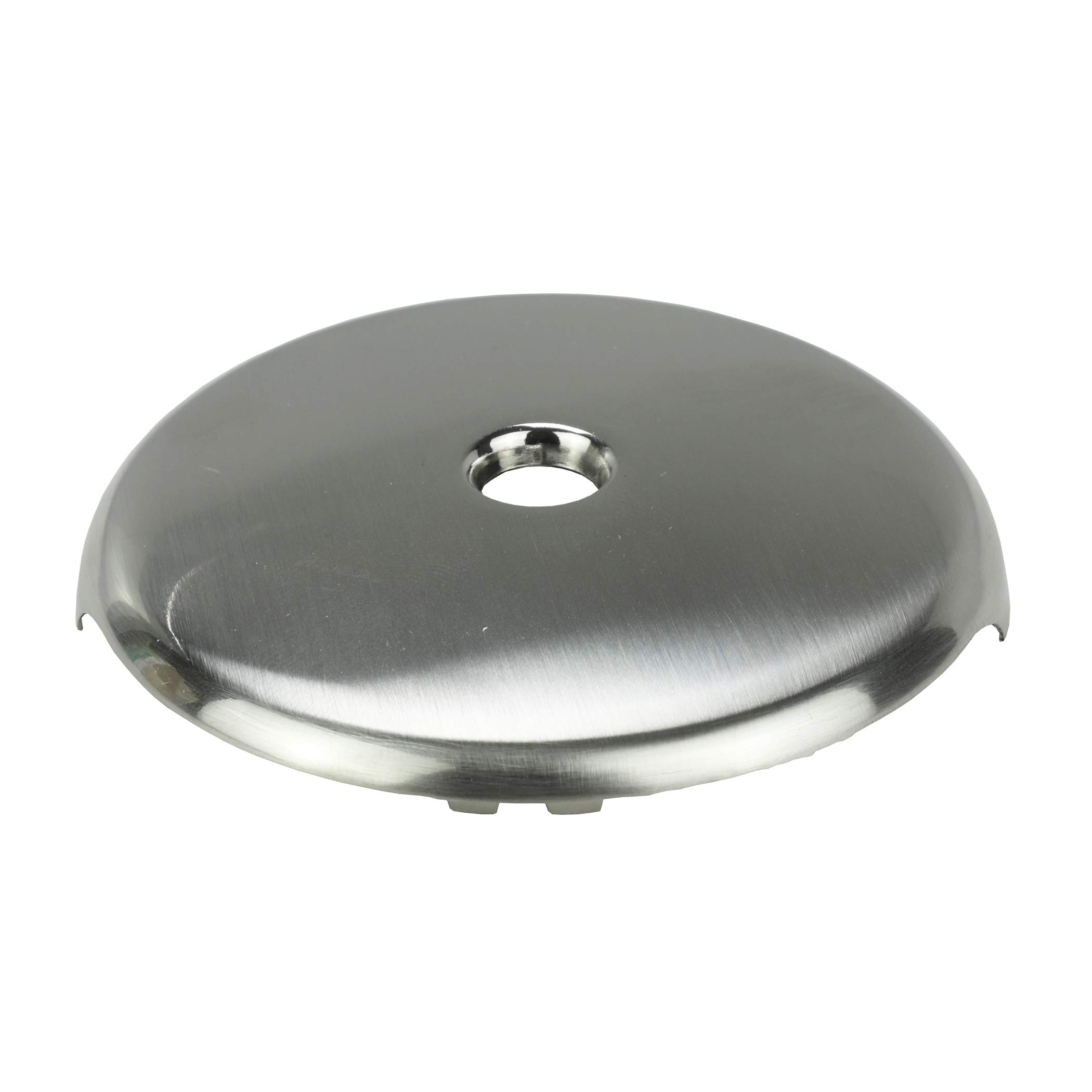 Danco Lift and Turn Bathtub Stopper with Overflow Plate Trim Kit, Brushed Nickel, (89239) - Image 5