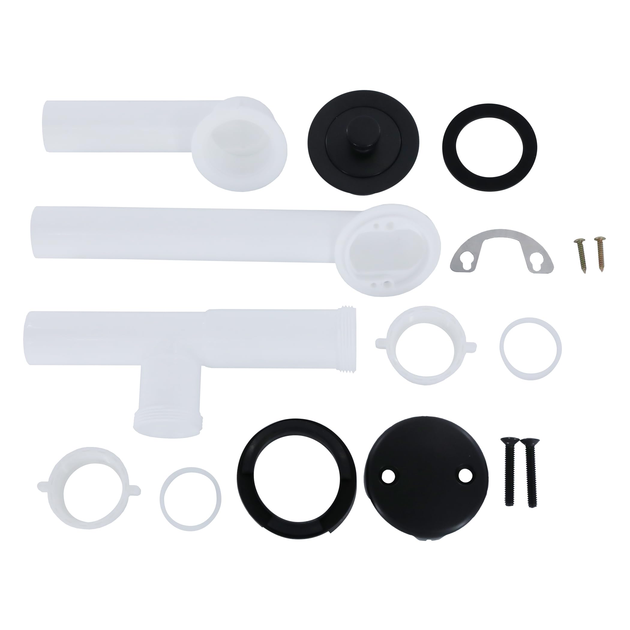 Danco Lift n Turn Drain Kit in Matte Black (12101) - Image 6