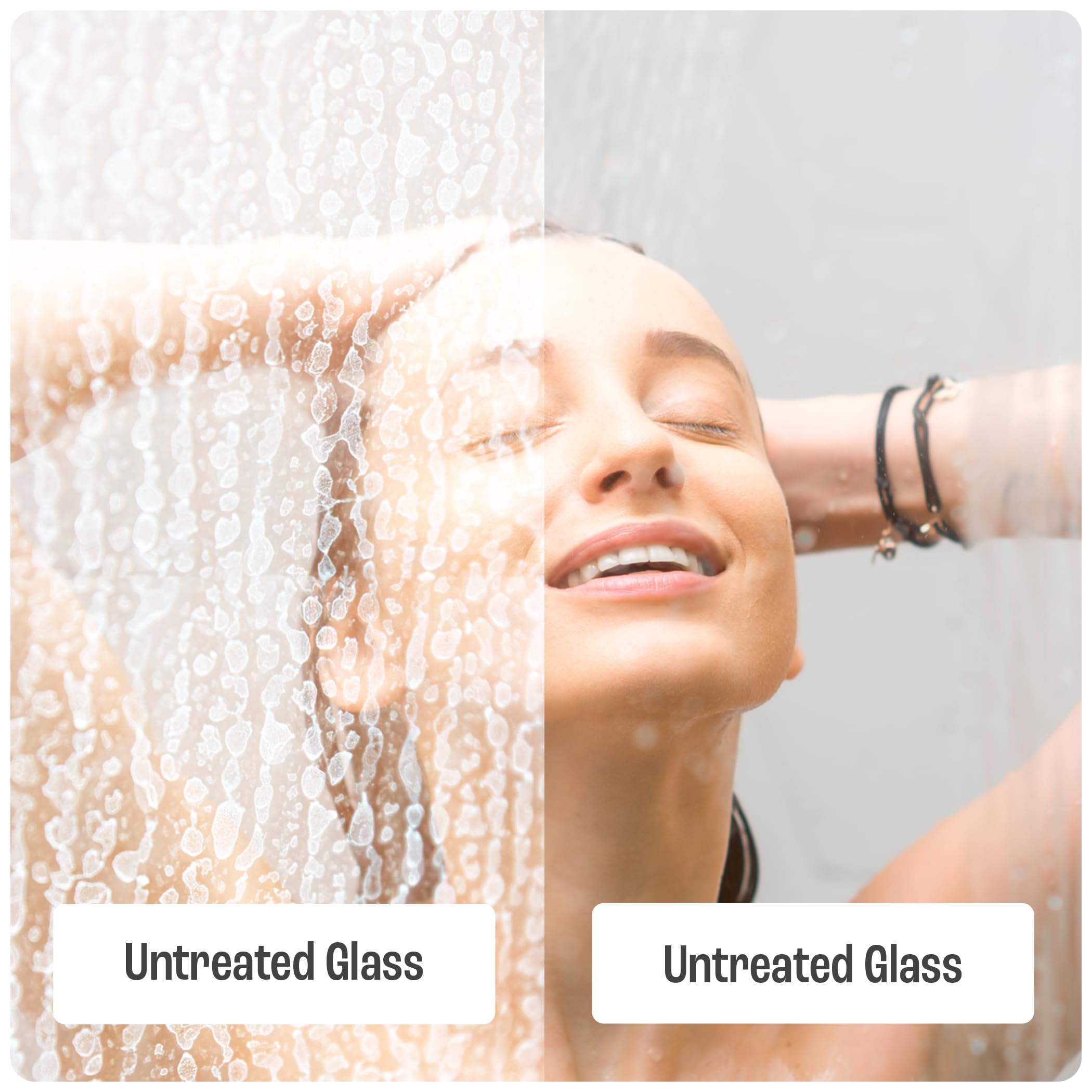 Danco Liquid Rhyno 2-in-1 Shower Glass Cleaner & Repellent - Image 10