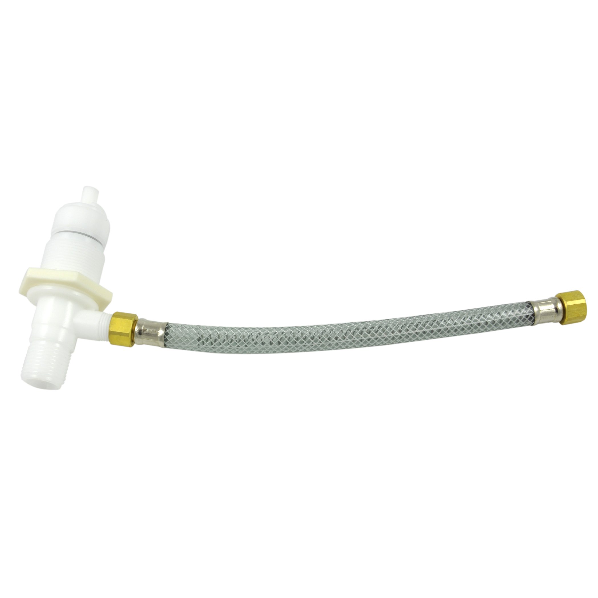 DANCO Mobile Home and RV 2-Handle Garden Tub Faucet, Chrome, 1-Pack (10661) - Image 5