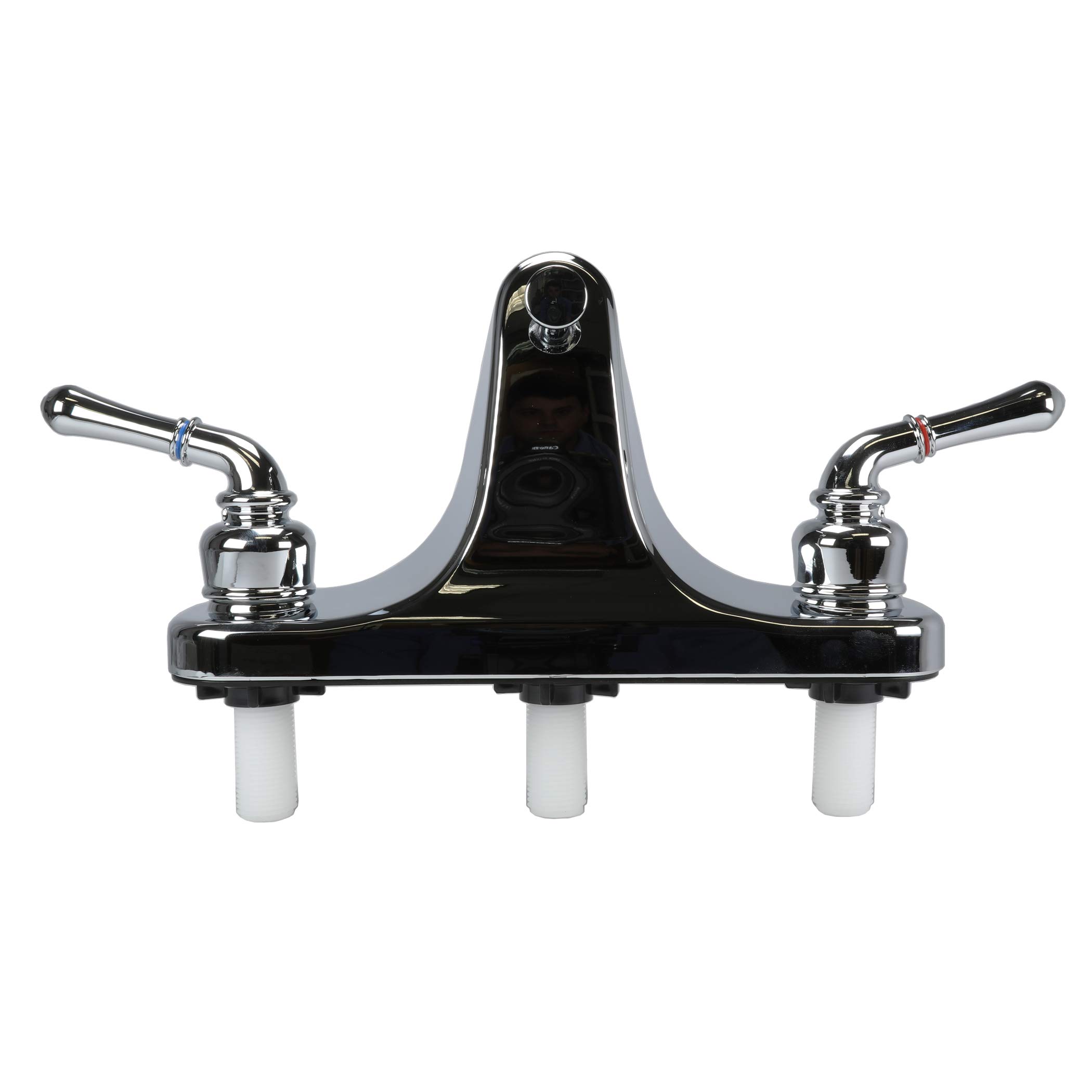 Danco Mobile Home Center-Set Tub/Shower Faucet 8", Chrome, 10882X - Image 3