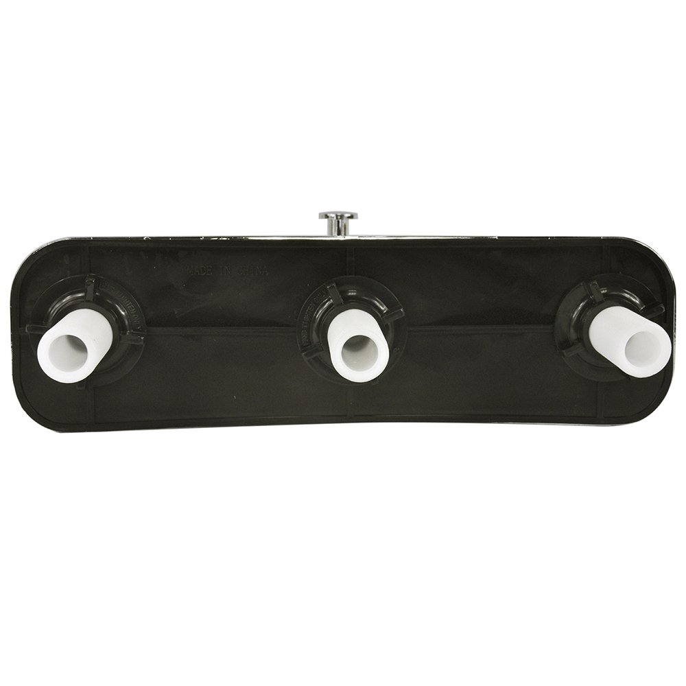 Danco Mobile Home RV Tub Shower Center-Set Faucet, 8 inch, 2-Handle, Chrome with Clear Acrylic Handles (33156X) - Image 5