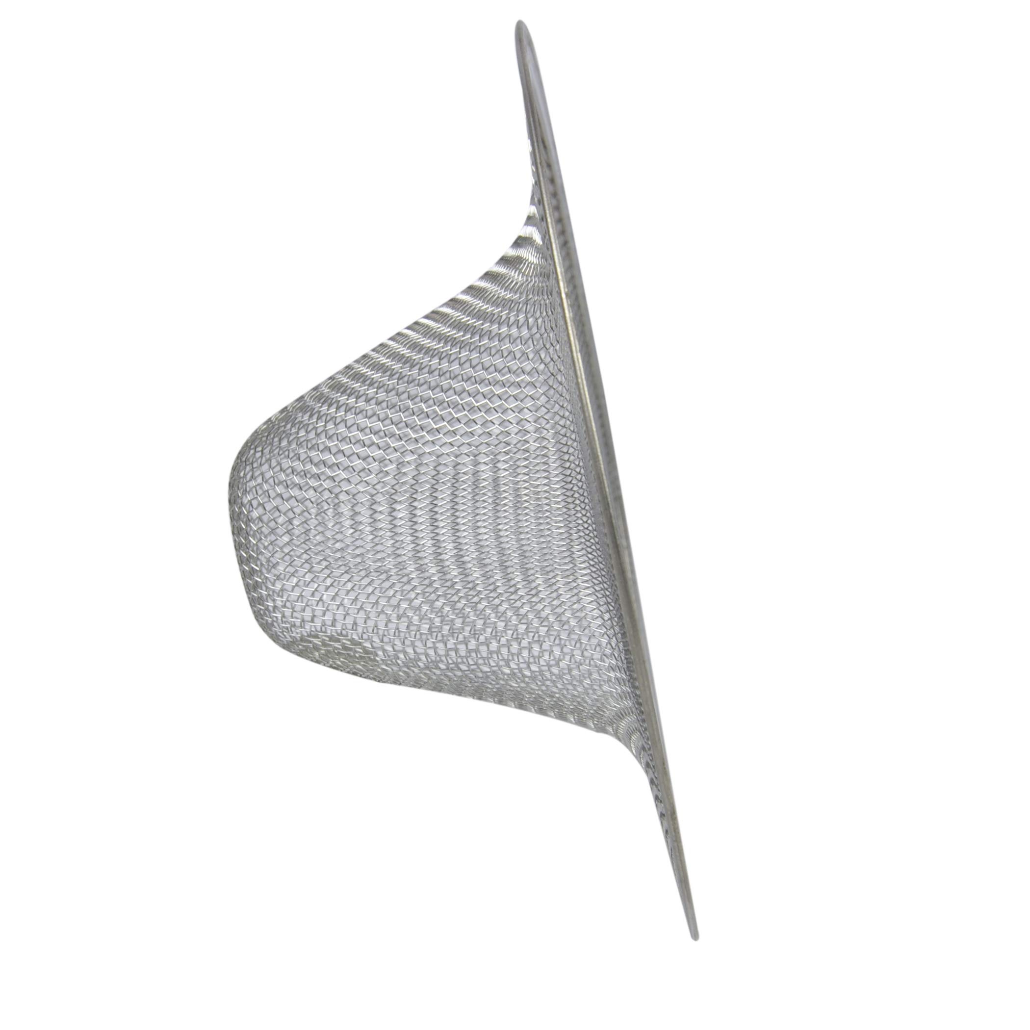 Danco, Stainless Steel 88822 4-1/2-Inch Kitchen Mesh Strainer - Image 4