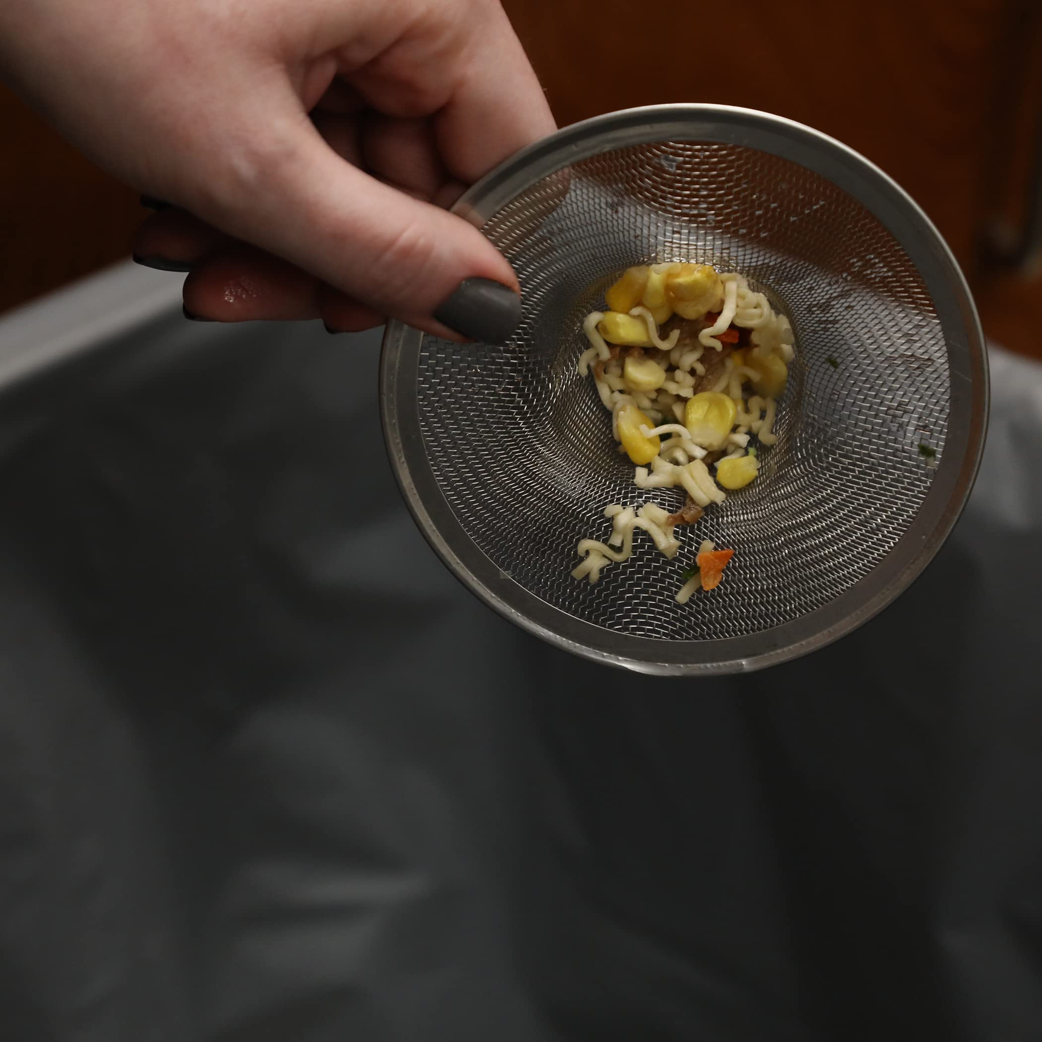 Danco, Stainless Steel 88822 4-1/2-Inch Kitchen Mesh Strainer - Image 6