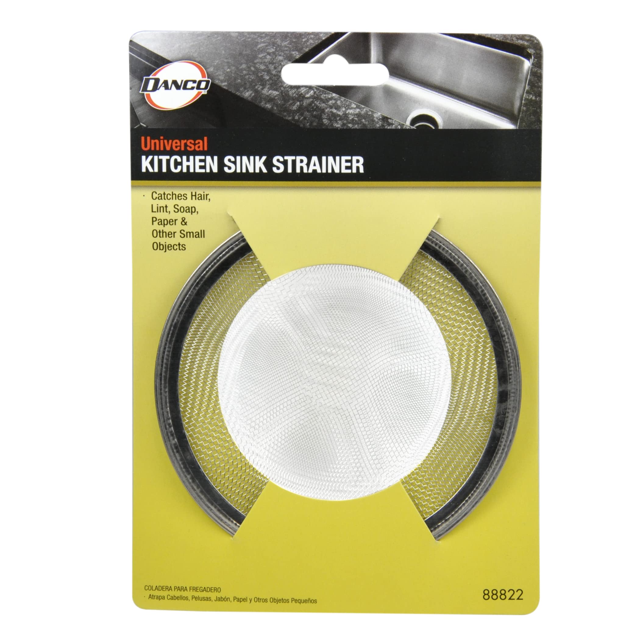 Danco, Stainless Steel 88822 4-1/2-Inch Kitchen Mesh Strainer - Image 7