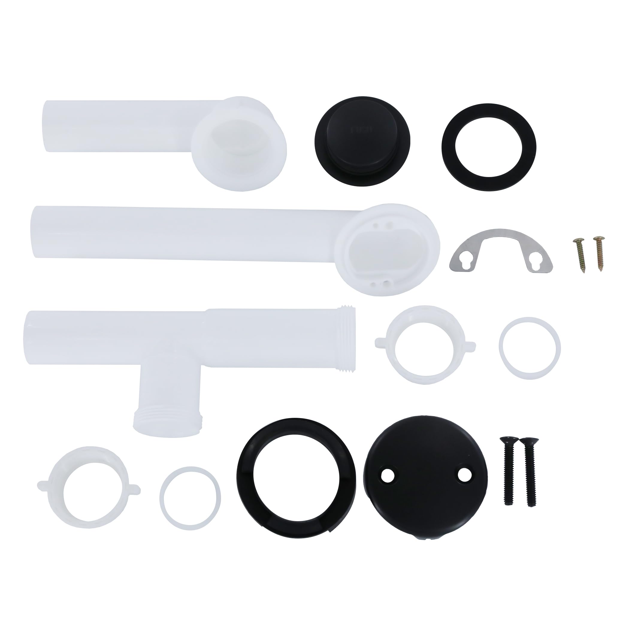 Danco Touch-Toe Drain Kit in Matte Black (12099) - Image 6