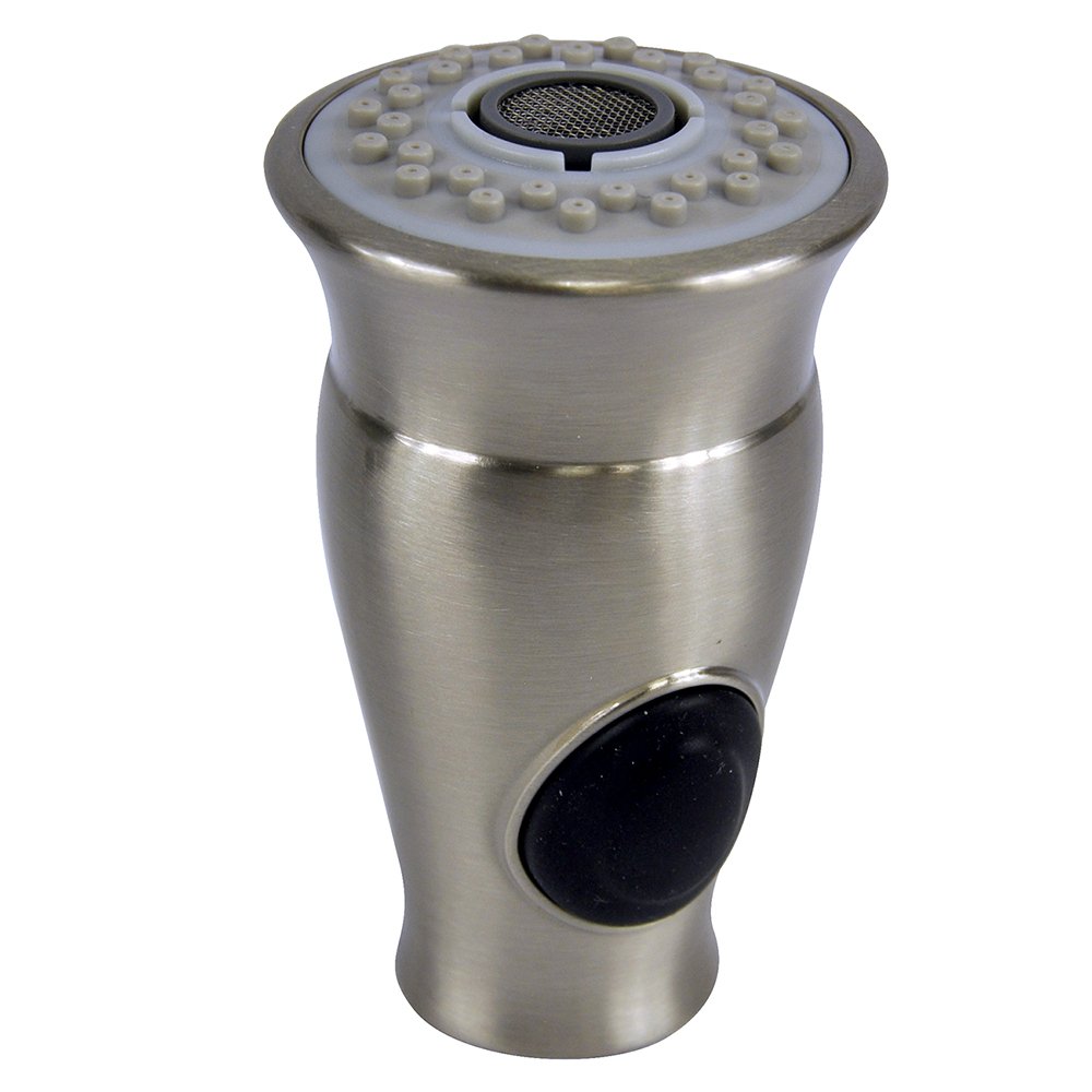 Danco Traditional Smart Spray Kitchen Sink Faucet Pull Down Faucet Spray Head, Stainless Steel, 1-Pack (10724) - Image 9