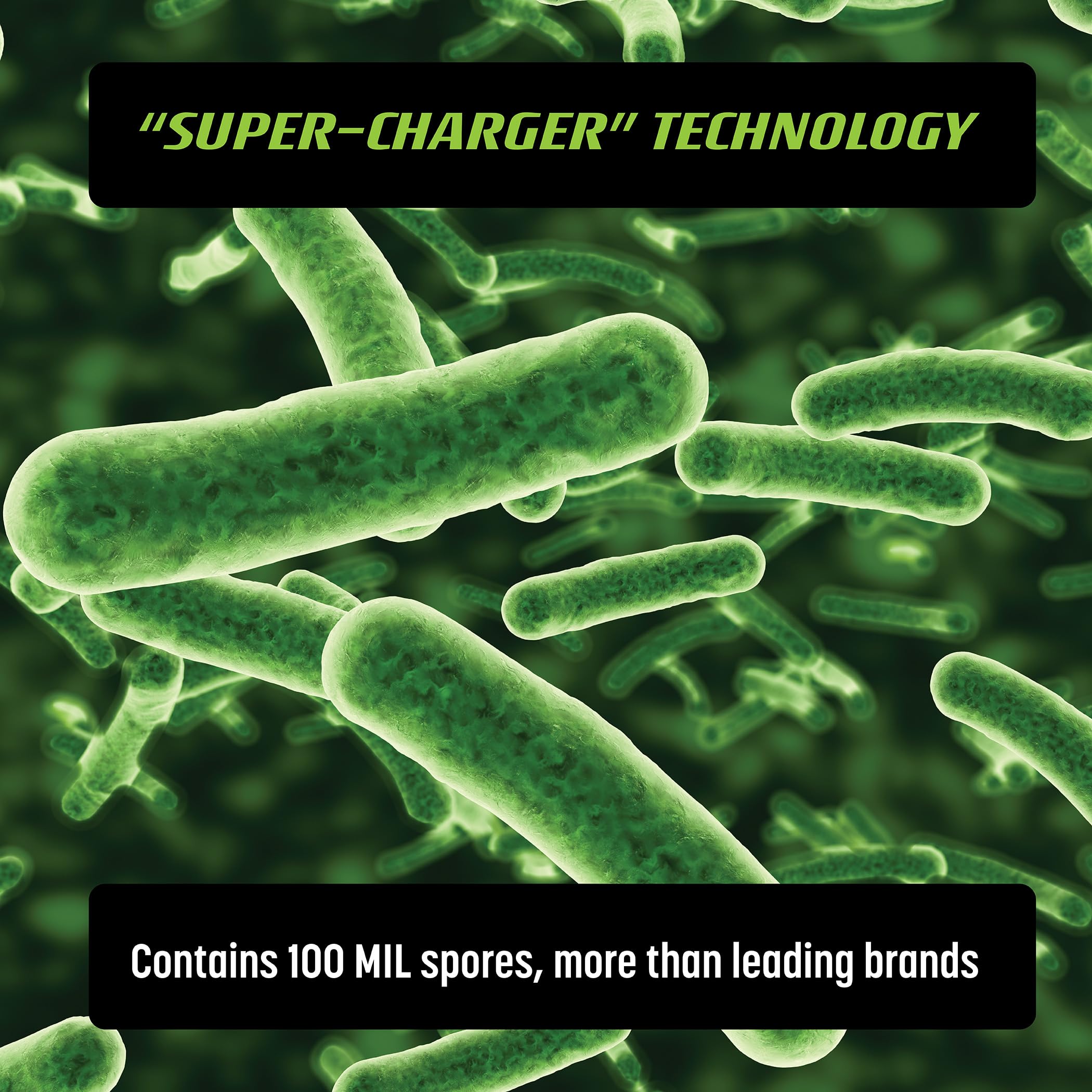 Liquid Rhyno Drain Build-Up Remover, Natural Enzyme Cleaner Treatments with Fresh Scent for Sink, Bathtub, Toilet & RV Drain Odor Control, 4 Treatments (64 oz) - Image 4