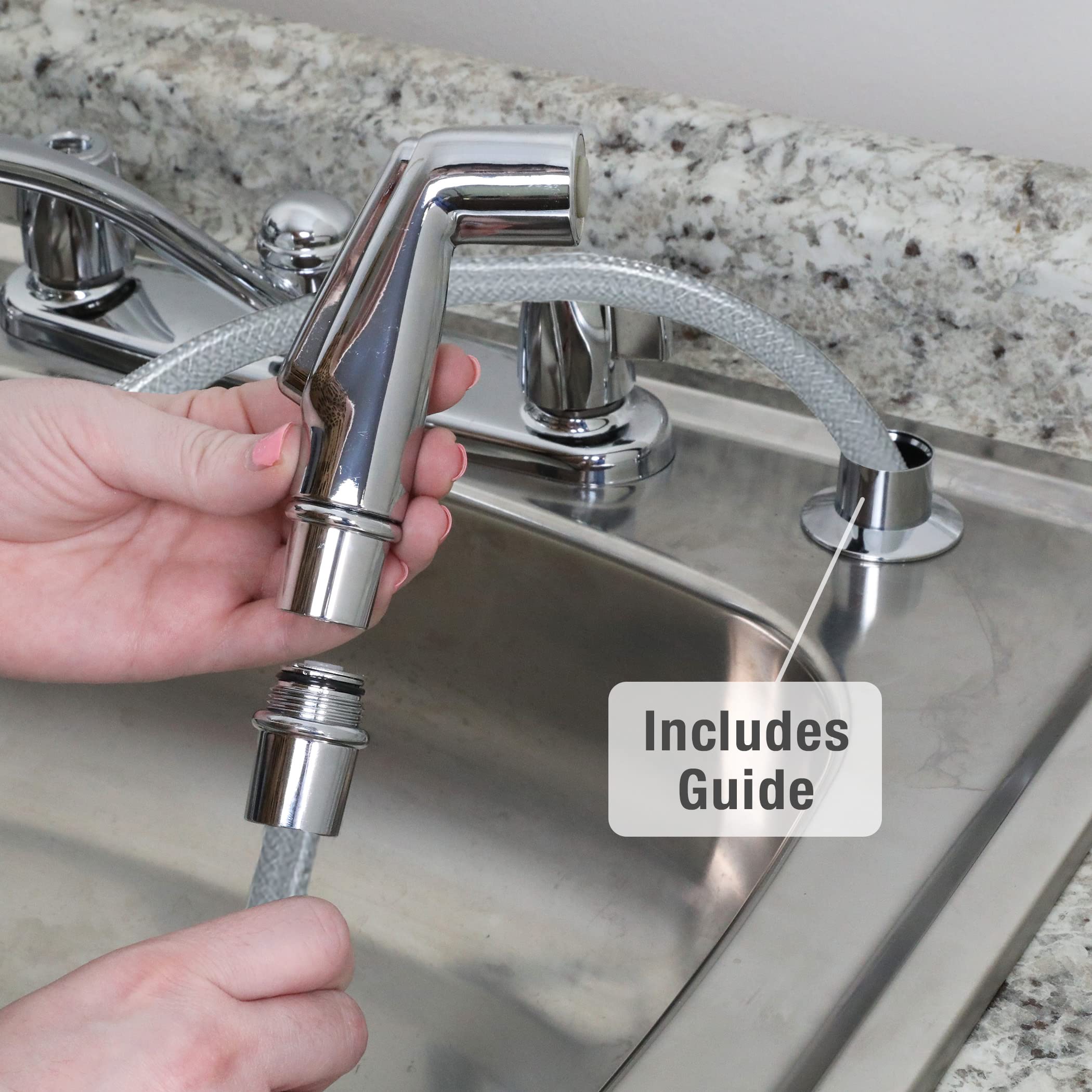 Spray Head and Hose Assy - Image 4